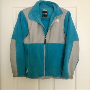 North Face Fleece Denali Zip Up